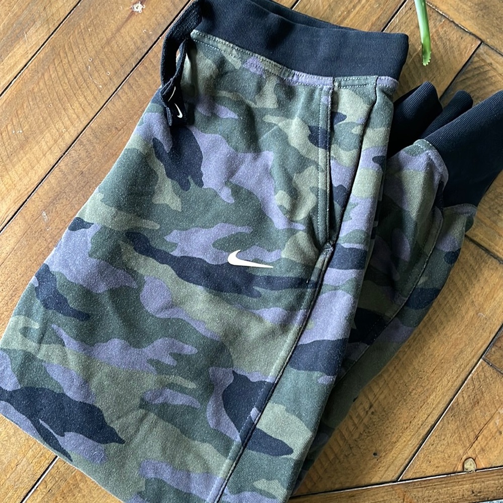 Camo Nike Joggers